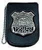 Perfect Fit Recessed Neck Badge & ID Holder w/ 30" Beaded Chain